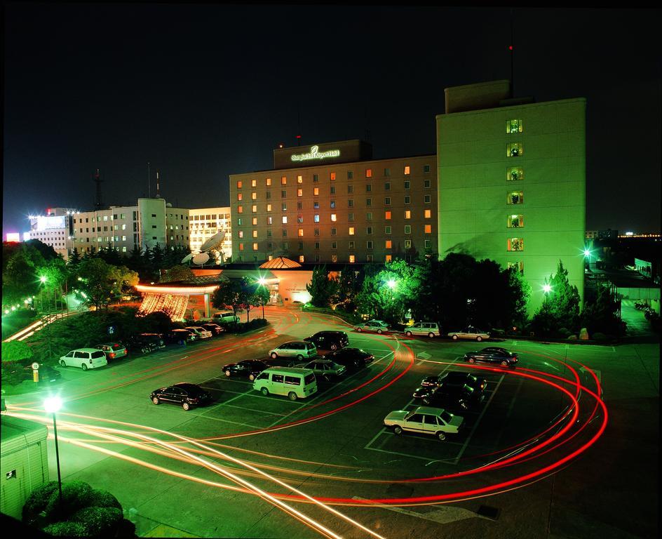Shanghai International Airport Hotel المظهر الخارجي الصورة
