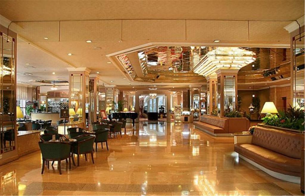 Shanghai International Airport Hotel المظهر الخارجي الصورة