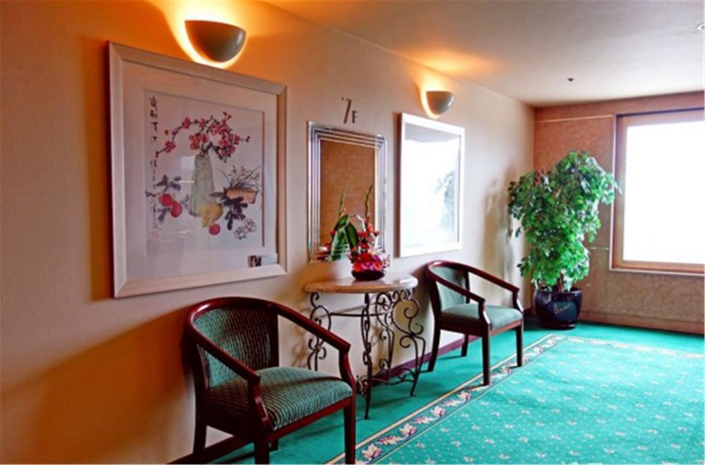 Shanghai International Airport Hotel المظهر الخارجي الصورة