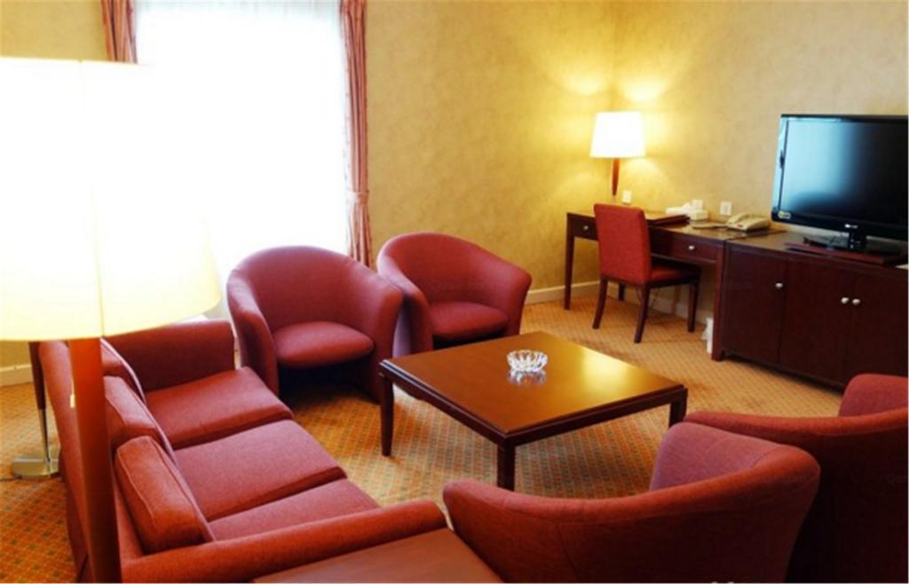 Shanghai International Airport Hotel المظهر الخارجي الصورة