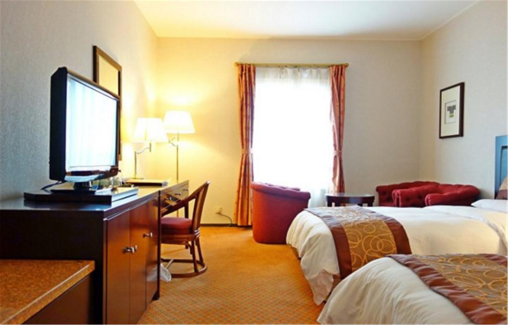 Shanghai International Airport Hotel المظهر الخارجي الصورة