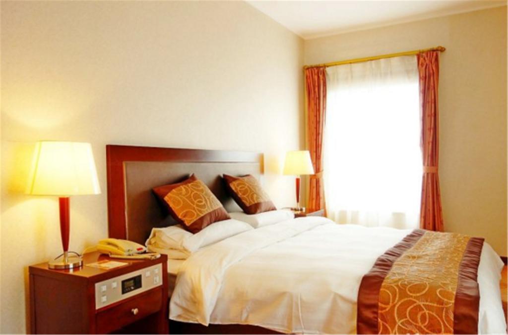 Shanghai International Airport Hotel المظهر الخارجي الصورة