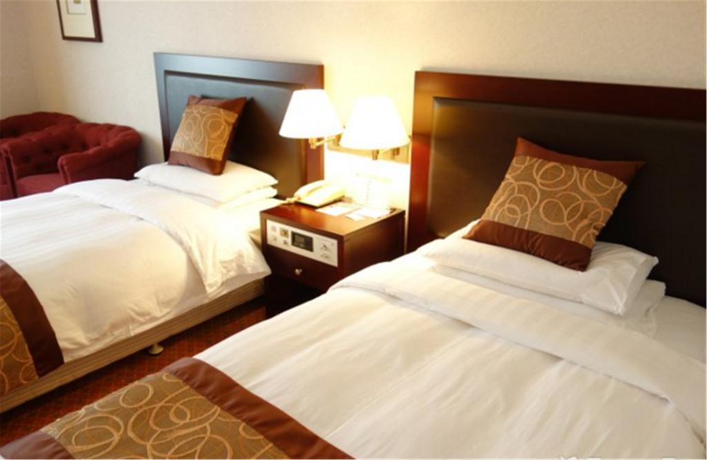 Shanghai International Airport Hotel المظهر الخارجي الصورة