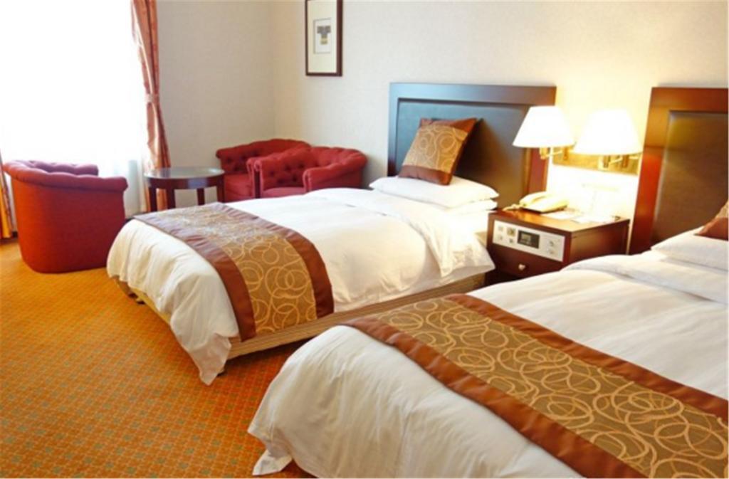 Shanghai International Airport Hotel المظهر الخارجي الصورة