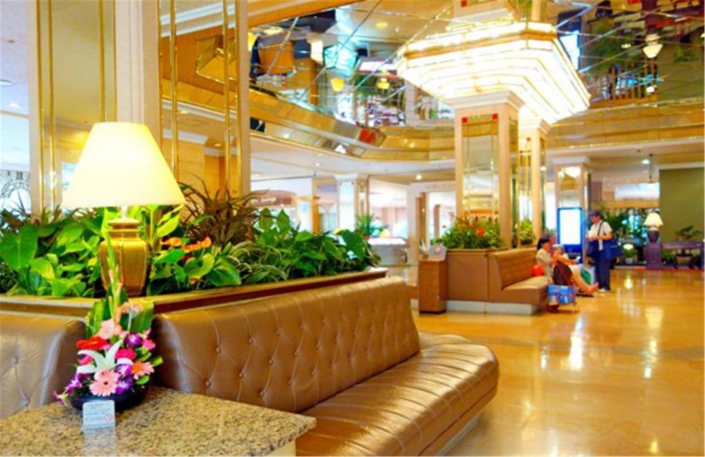Shanghai International Airport Hotel المظهر الخارجي الصورة