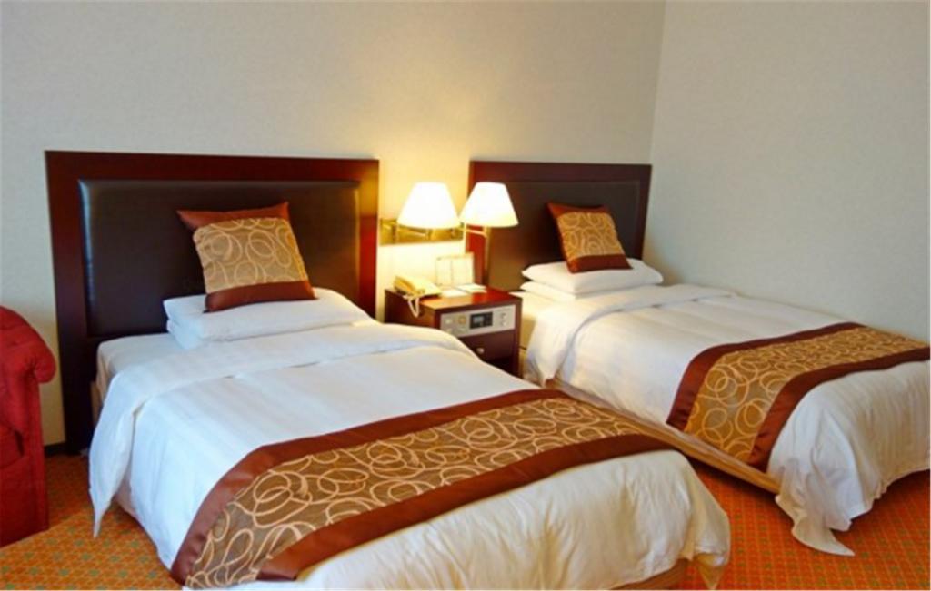 Shanghai International Airport Hotel المظهر الخارجي الصورة