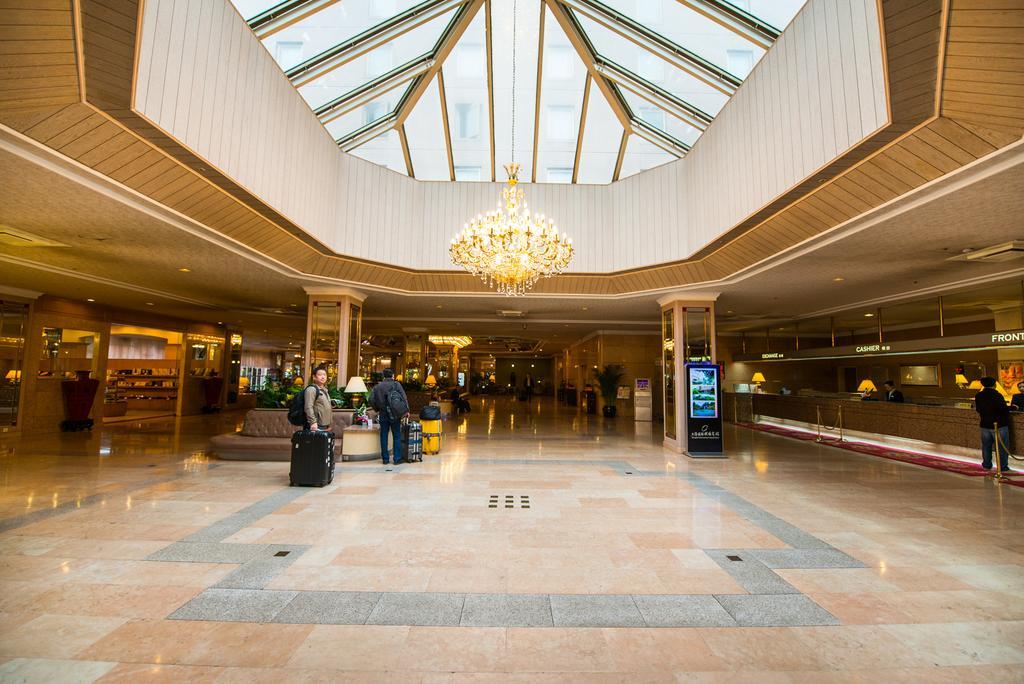 Shanghai International Airport Hotel المظهر الخارجي الصورة