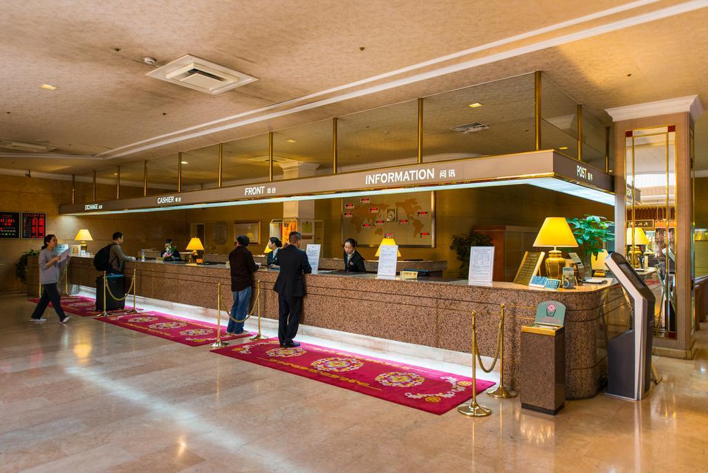 Shanghai International Airport Hotel المظهر الخارجي الصورة
