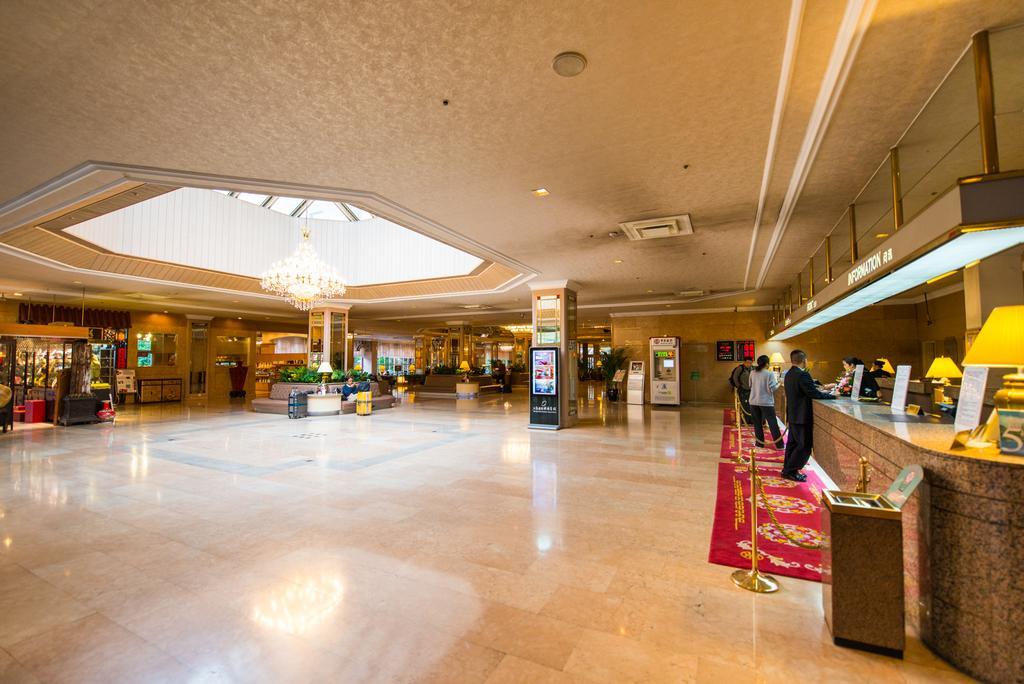 Shanghai International Airport Hotel المظهر الخارجي الصورة