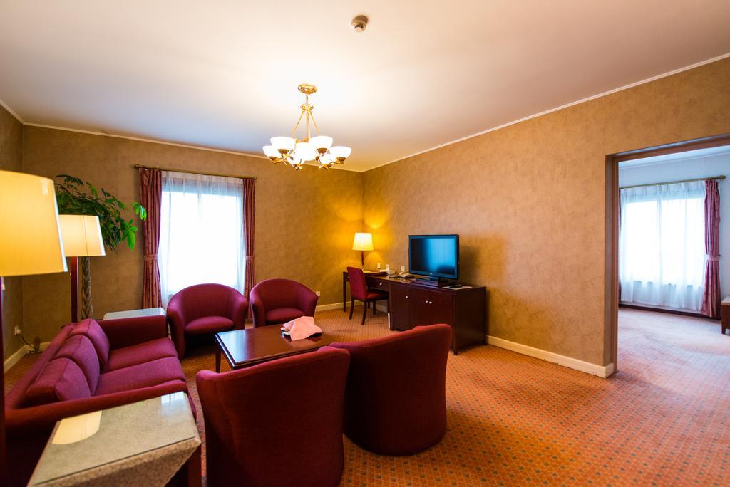 Shanghai International Airport Hotel المظهر الخارجي الصورة