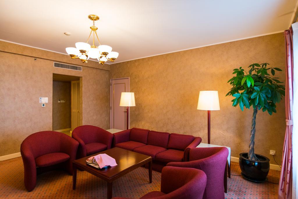 Shanghai International Airport Hotel المظهر الخارجي الصورة
