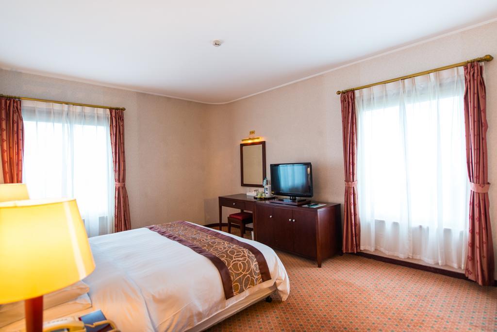Shanghai International Airport Hotel المظهر الخارجي الصورة