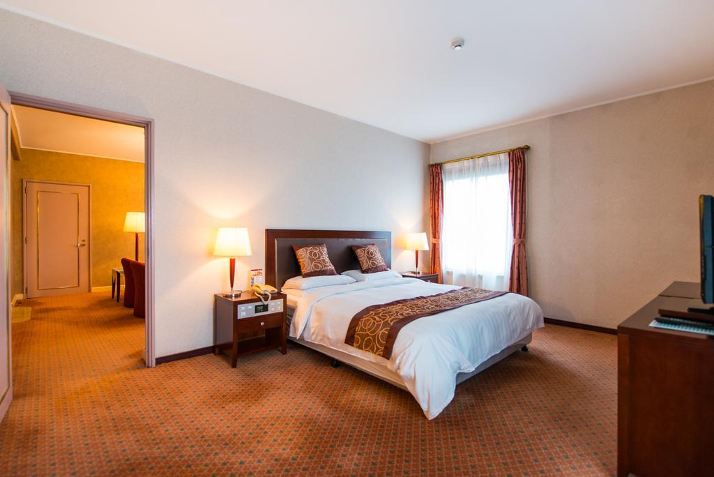 Shanghai International Airport Hotel المظهر الخارجي الصورة
