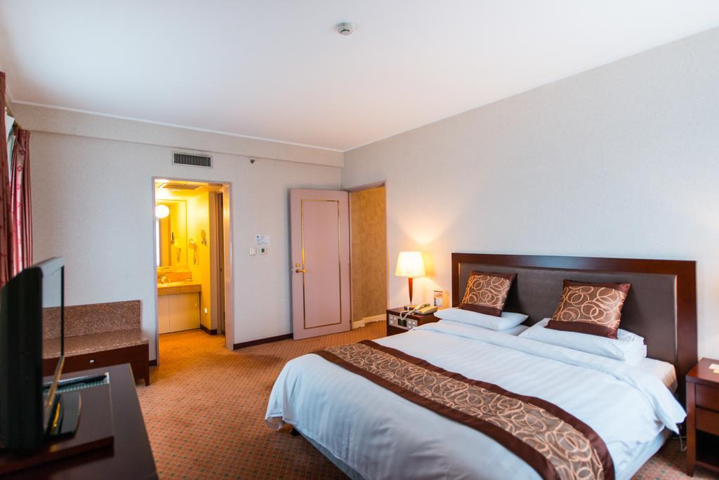 Shanghai International Airport Hotel المظهر الخارجي الصورة