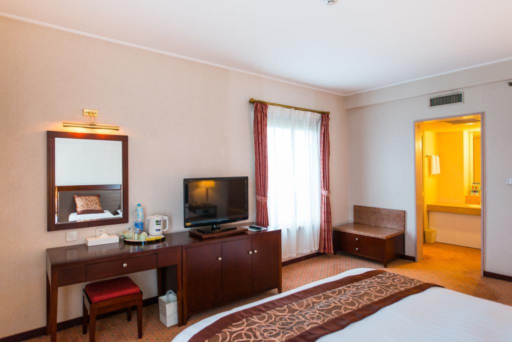 Shanghai International Airport Hotel المظهر الخارجي الصورة