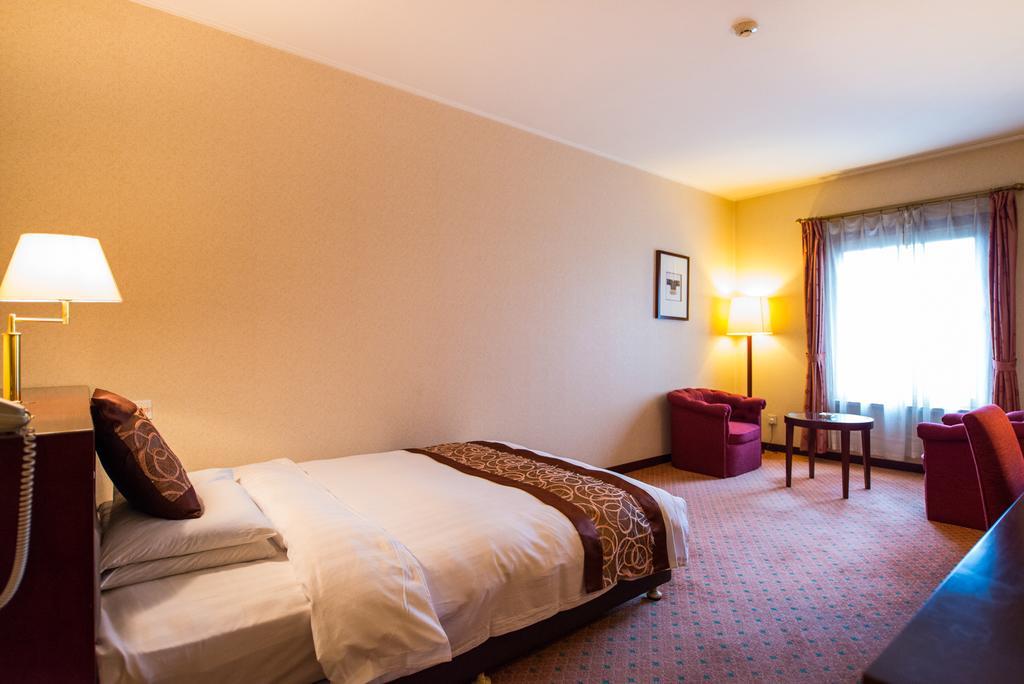Shanghai International Airport Hotel المظهر الخارجي الصورة
