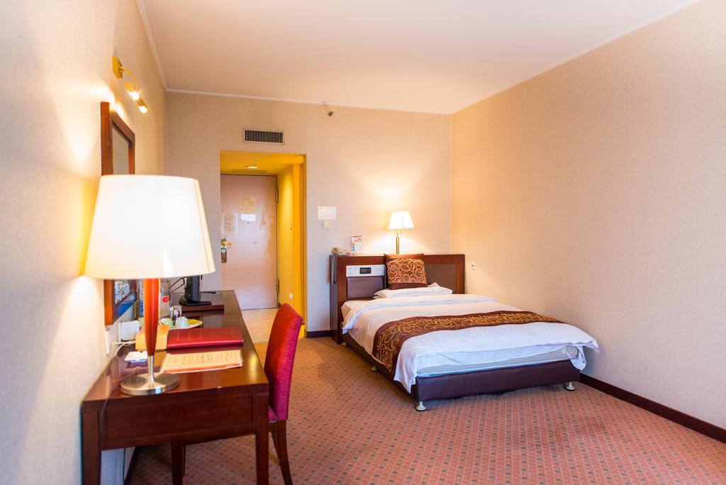 Shanghai International Airport Hotel المظهر الخارجي الصورة