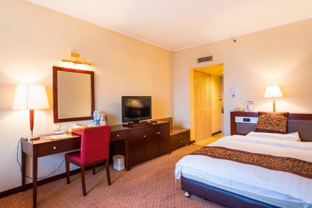 Shanghai International Airport Hotel المظهر الخارجي الصورة