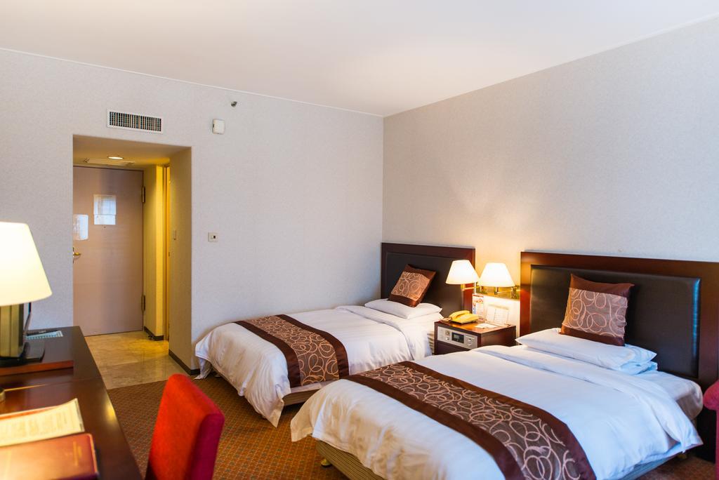 Shanghai International Airport Hotel المظهر الخارجي الصورة