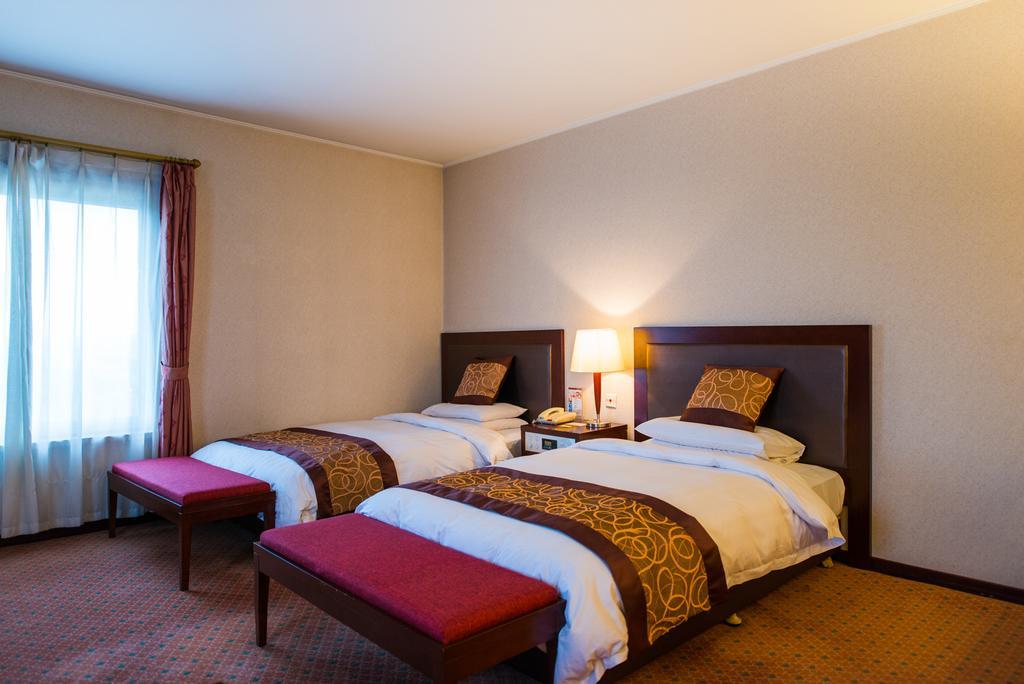 Shanghai International Airport Hotel المظهر الخارجي الصورة