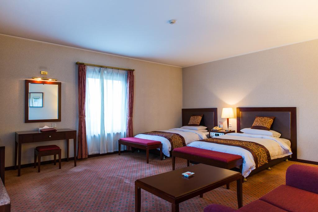 Shanghai International Airport Hotel المظهر الخارجي الصورة