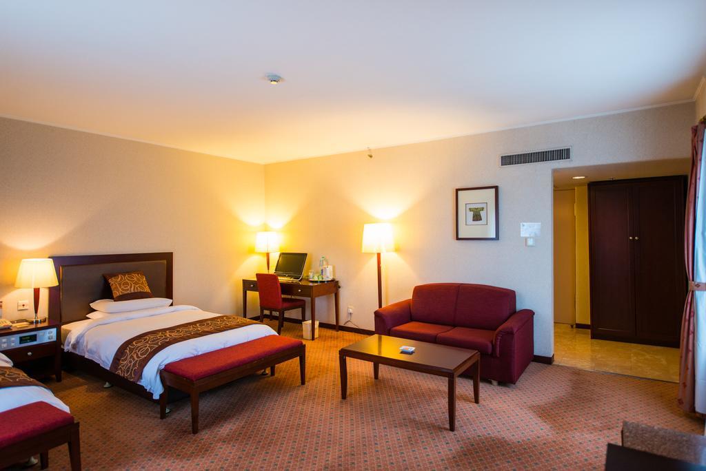 Shanghai International Airport Hotel المظهر الخارجي الصورة