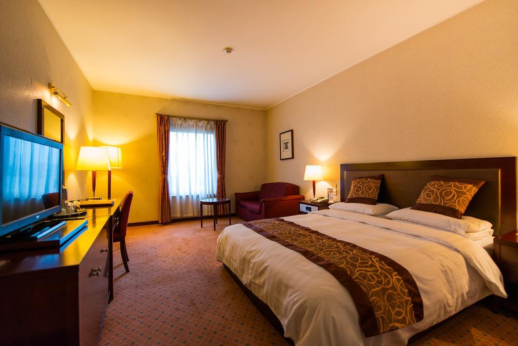 Shanghai International Airport Hotel المظهر الخارجي الصورة