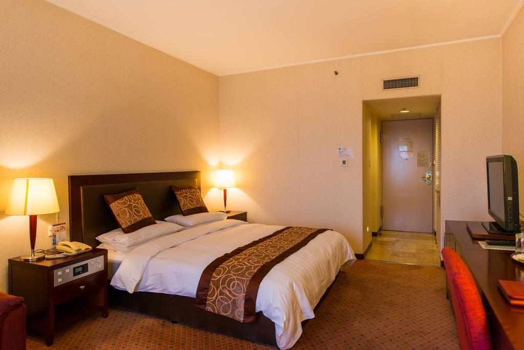 Shanghai International Airport Hotel المظهر الخارجي الصورة