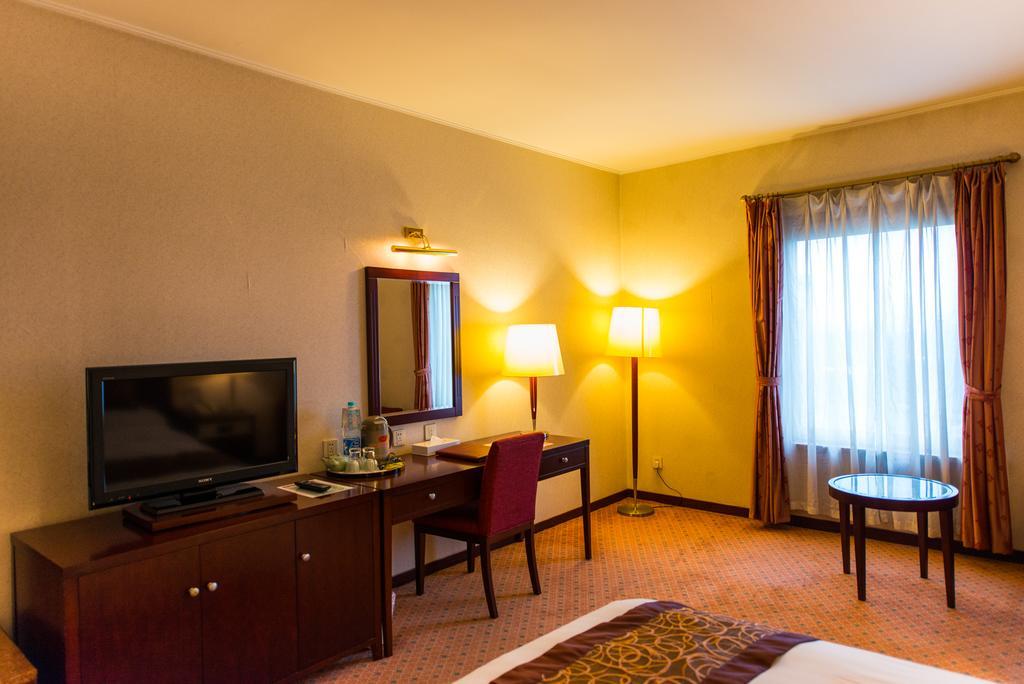 Shanghai International Airport Hotel المظهر الخارجي الصورة