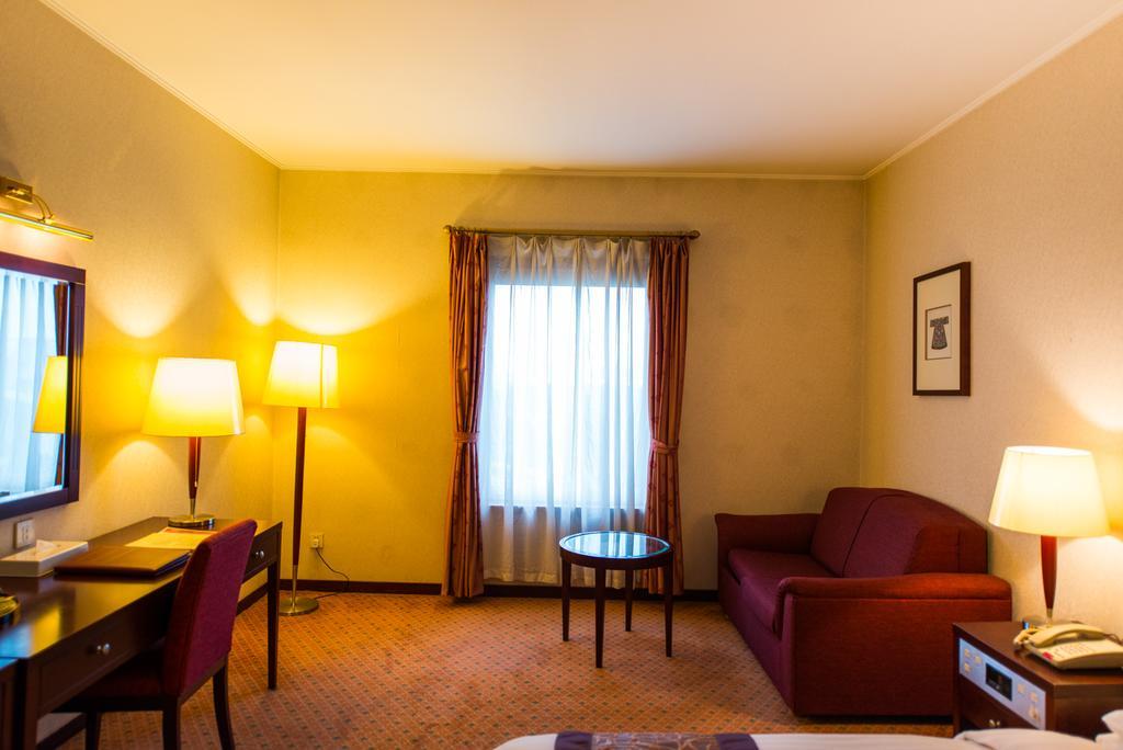 Shanghai International Airport Hotel المظهر الخارجي الصورة