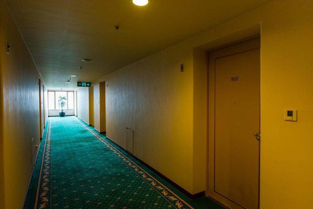 Shanghai International Airport Hotel المظهر الخارجي الصورة