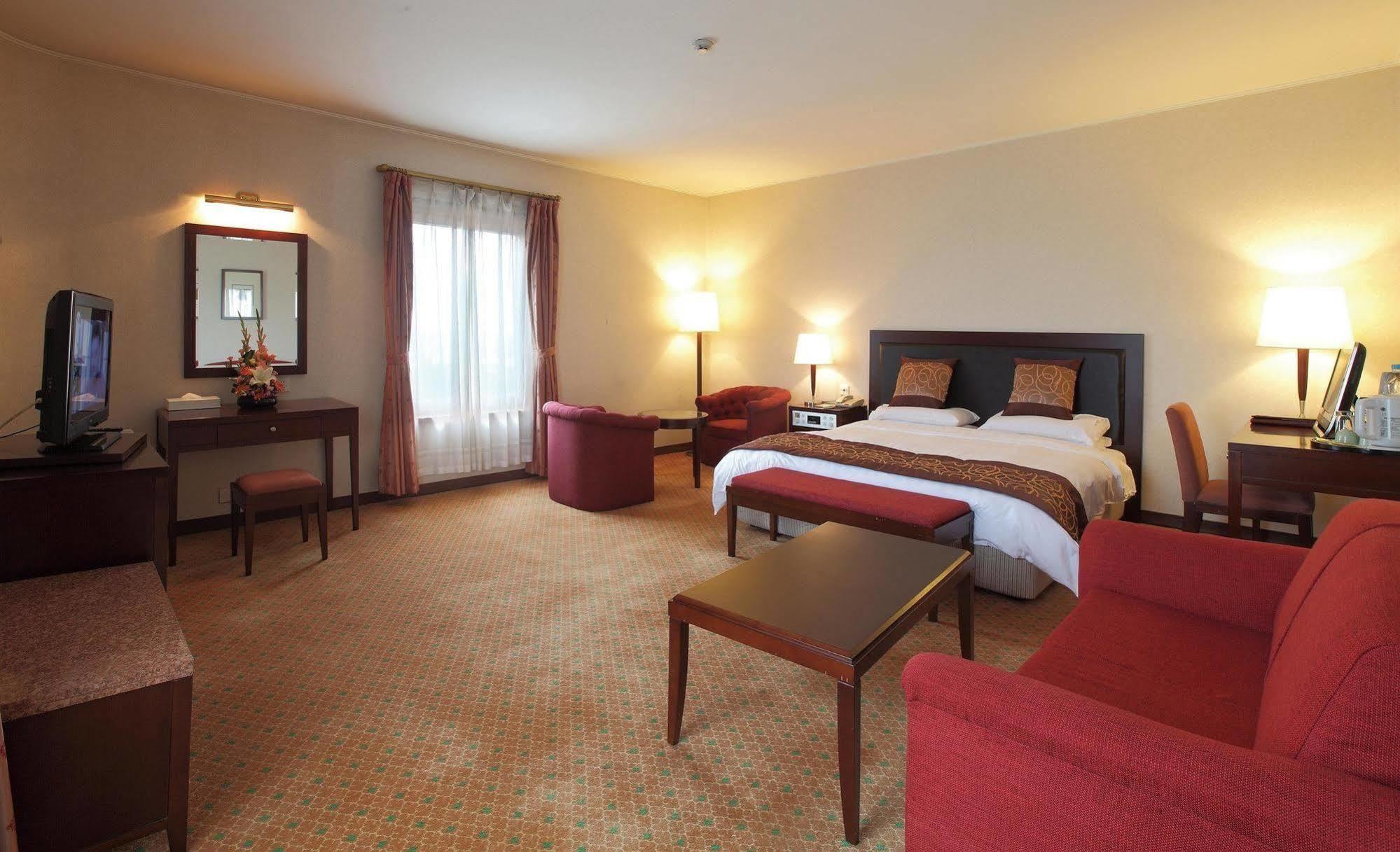 Shanghai International Airport Hotel المظهر الخارجي الصورة